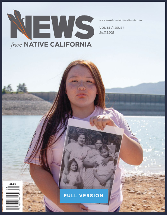 News from Native California